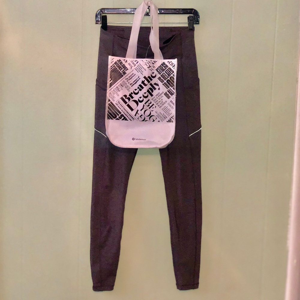Lululemon Speed Up Tight 28" with Bag